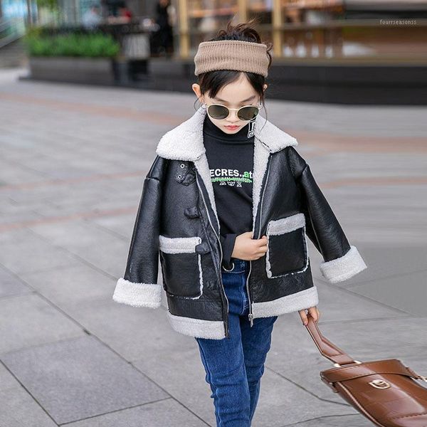 jackets girls winter jacket autumn fashion thicken fleece streetwear teen kids casual fur collar cardigan warm coat children's outerwea, Blue;gray
jackets girls winter jacket autumn fashion thicken fleece streetwear teen kids casual fur collar cardigan warm coat children's outerwea, Blue;gray