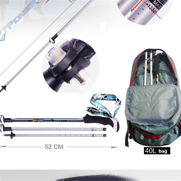 pioneer 11 of 7075 aluminum alloy - the new bending cane sticks multi-function hiking skiing
pioneer 11 of 7075 aluminum alloy - the new bending cane sticks multi-function hiking skiing