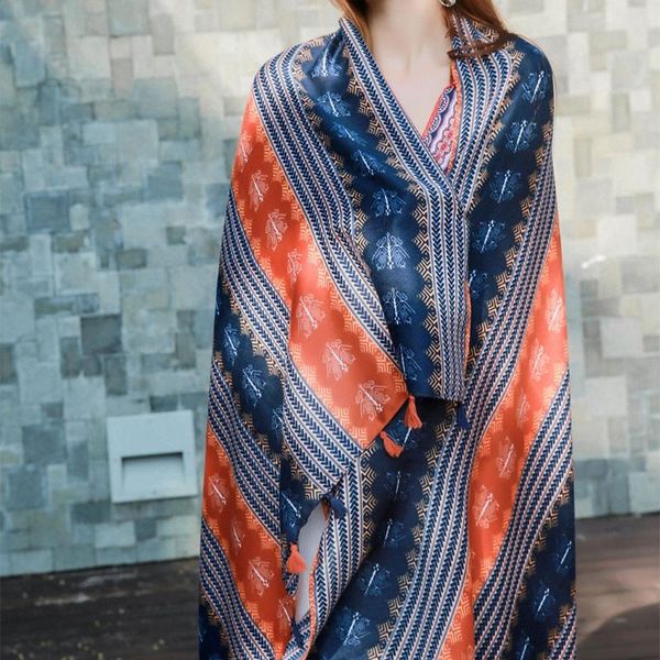 scarves bohemia pareo quick drying beach wrap anti-uv body covering diversified functions women summer essential accessory, Blue;gray
scarves bohemia pareo quick drying beach wrap anti-uv body covering diversified functions women summer essential accessory, Blue;gray