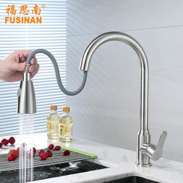 kitchen accessories 304 stainless steel pull kitchen and cold faucet sink sink built-in sprinkler for
kitchen accessories 304 stainless steel pull kitchen and cold faucet sink sink built-in sprinkler for