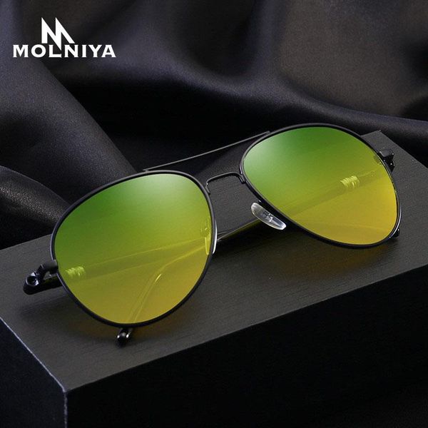 sunglasses men polarized night vision goggles driving pilot vintage sun glasses brand designer male day women, White;black
sunglasses men polarized night vision goggles driving pilot vintage sun glasses brand designer male day women, White;black