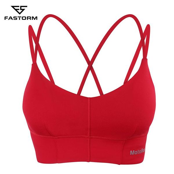 fastorm seamless running sports jogger bra women breathable fitness yoga athletic padded bras, White;black
fastorm seamless running sports jogger bra women breathable fitness yoga athletic padded bras, White;black