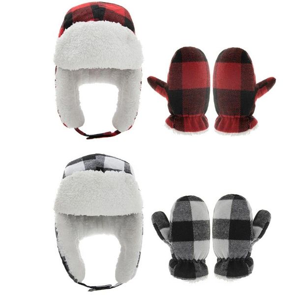 caps & hats winter warm baby grids pattern ear flap hat gloves set soft cotton lei feng beanies mitten kit for kids children girls boys, Yellow
caps & hats winter warm baby grids pattern ear flap hat gloves set soft cotton lei feng beanies mitten kit for kids children girls boys, Yellow