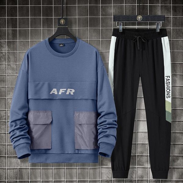 men's tracksuits spring and autumn boys korean casual suit youth trend sweater handsome middle school student pocket sportswear -5xl, Gray
men's tracksuits spring and autumn boys korean casual suit youth trend sweater handsome middle school student pocket sportswear -5xl, Gray