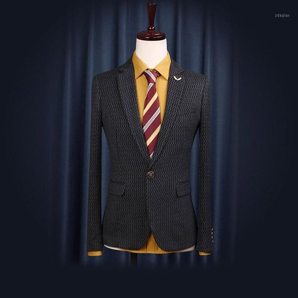 men's suits & blazers men clothing 2021 korean design casual blazer slim man suit handsome boy coat wholesale price stripe high quality, White;black
men's suits & blazers men clothing 2021 korean design casual blazer slim man suit handsome boy coat wholesale price stripe high quality, White;black