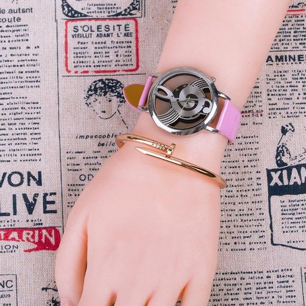 wristwatches personality fashion double-sided and hollow wrist watch korean edition students simple note type men's women's, Slivery;brown
wristwatches personality fashion double-sided and hollow wrist watch korean edition students simple note type men's women's, Slivery;brown