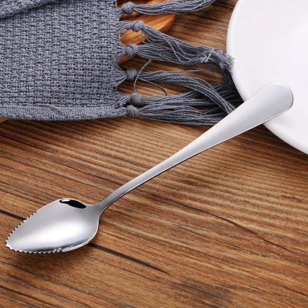 2/4pcs stainless steel grapefruit spoon thick dessert spoon serrated edge stainless steel fruit and vegetable home kitchen tools
2/4pcs stainless steel grapefruit spoon thick dessert spoon serrated edge stainless steel fruit and vegetable home kitchen tools