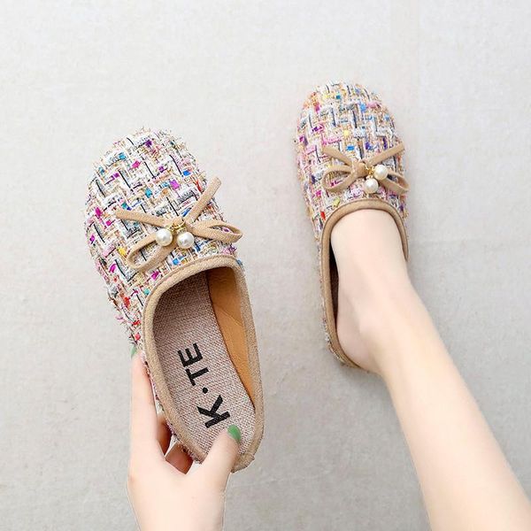 cover toe female shoes low slippers flat slides loafers fashion 2021 soft luxury pu rome rubber spring fabric basic shoes women, Black
cover toe female shoes low slippers flat slides loafers fashion 2021 soft luxury pu rome rubber spring fabric basic shoes women, Black