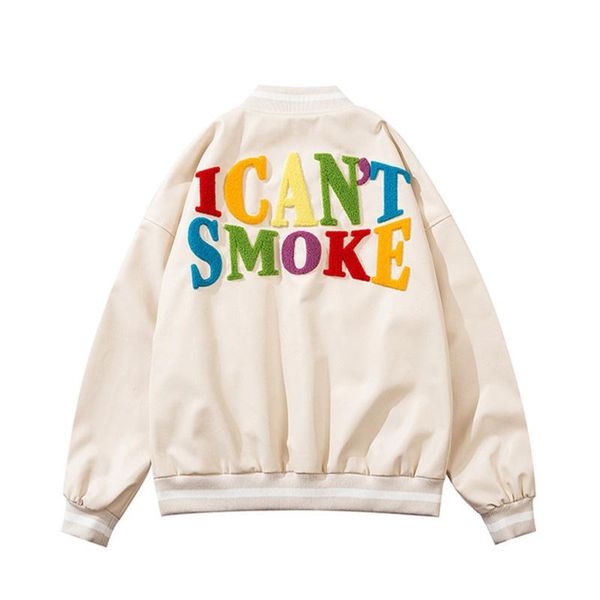 men's jackets bomber harajuku jacket women daisy embroidery letter pu leather patchwork autumn college style baseball, Black;brown
men's jackets bomber harajuku jacket women daisy embroidery letter pu leather patchwork autumn college style baseball, Black;brown