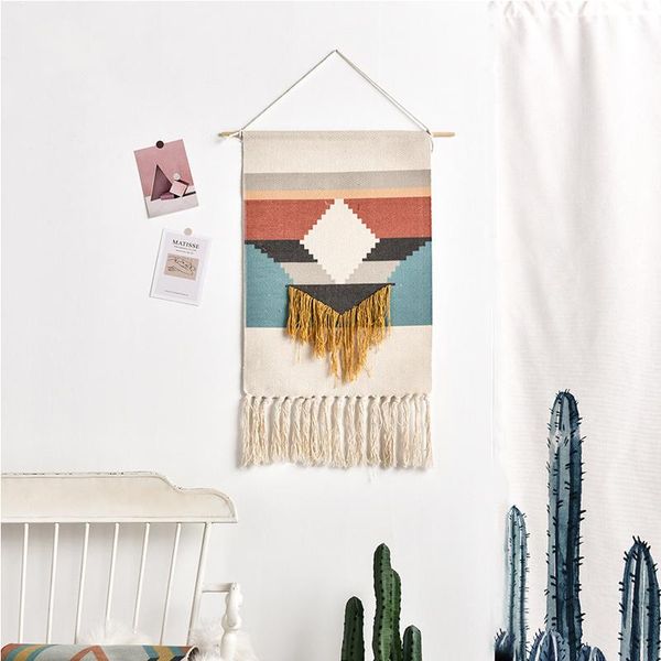 tapestries nordic handmade geometric flower tassel wall tapestry bohemian hanging home decoration accessories for livingroom
tapestries nordic handmade geometric flower tassel wall tapestry bohemian hanging home decoration accessories for livingroom