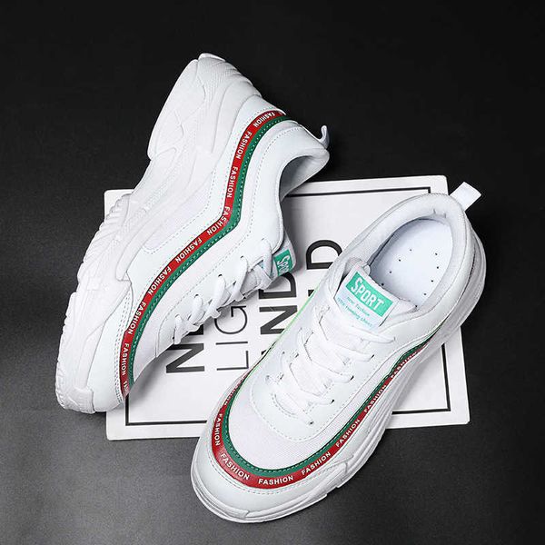 2021 designer spring and autumn sports leisure men's shoes student's versatile trend fashion thick sole color matching high rise d
2021 designer spring and autumn sports leisure men's shoes student's versatile trend fashion thick sole color matching high rise d