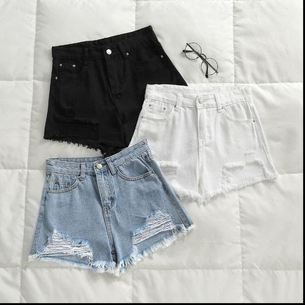 casual cool summer short jeans women mid waists shorts for girl fashion ladies short hole jeans s~2xl, White;black
casual cool summer short jeans women mid waists shorts for girl fashion ladies short hole jeans s~2xl, White;black