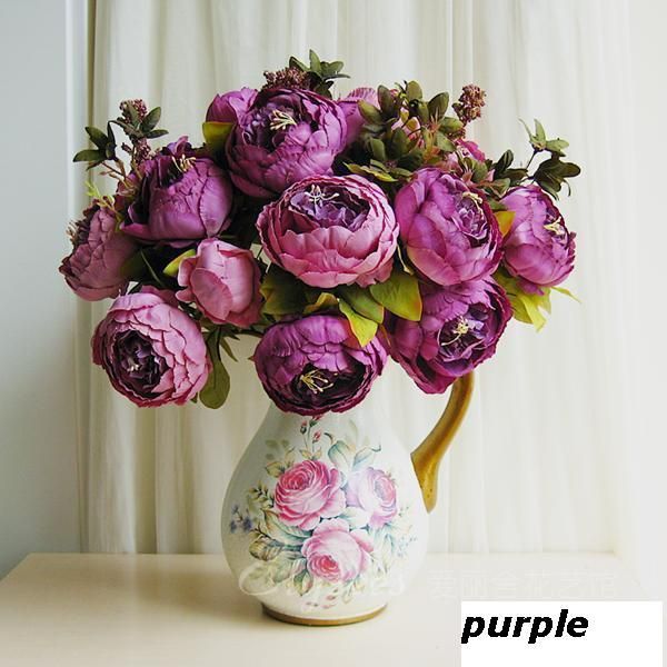 decorative flowers & wreaths charming artificial rose flower home wedding decoration silk peony party decor blossom florale
decorative flowers & wreaths charming artificial rose flower home wedding decoration silk peony party decor blossom florale