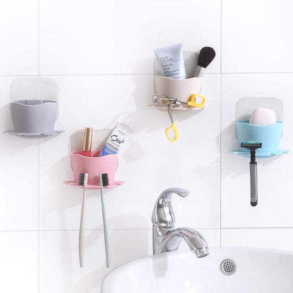 bathroom storage & organization self-adhesive strong suction cup rack for toothbrush shaver hanging shelf hollow plastic punch free
bathroom storage & organization self-adhesive strong suction cup rack for toothbrush shaver hanging shelf hollow plastic punch free