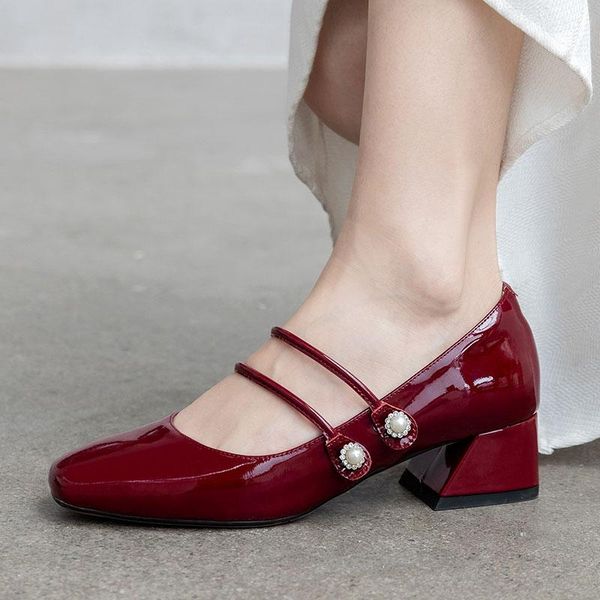 dress shoes women pumps mary jane patent leather high heel square toe party ladies black strange heels woman
dress shoes women pumps mary jane patent leather high heel square toe party ladies black strange heels woman