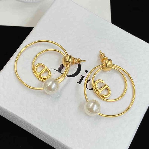 70% off family cd large female high sense net red temperament exaggerated fashion double circle earrings, Golden
70% off family cd large female high sense net red temperament exaggerated fashion double circle earrings, Golden