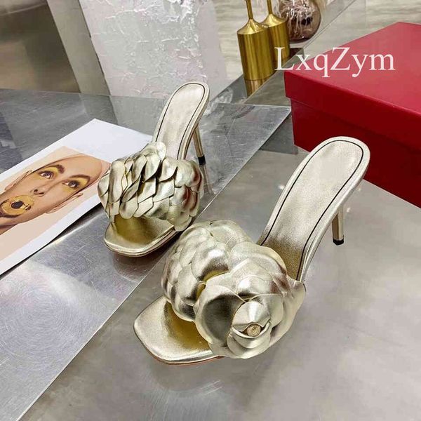 80% off shoes summer beach wedding shoes woman petal flower designer leather slippers outdoors flat mules female party mujer, Black
80% off shoes summer beach wedding shoes woman petal flower designer leather slippers outdoors flat mules female party mujer, Black