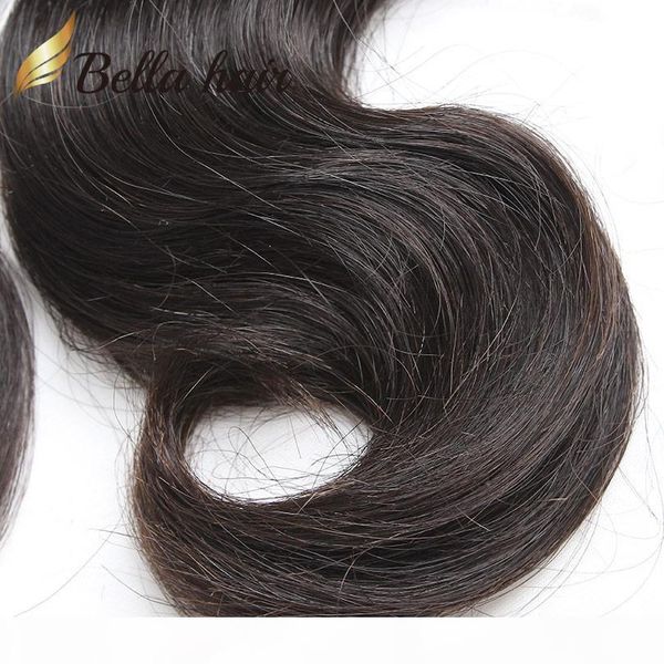 bellahair 100% brazilian hair extensions virgin hair weaves 3pcs lot human hair bundles body wave drop shipping, Black
bellahair 100% brazilian hair extensions virgin hair weaves 3pcs lot human hair bundles body wave drop shipping, Black