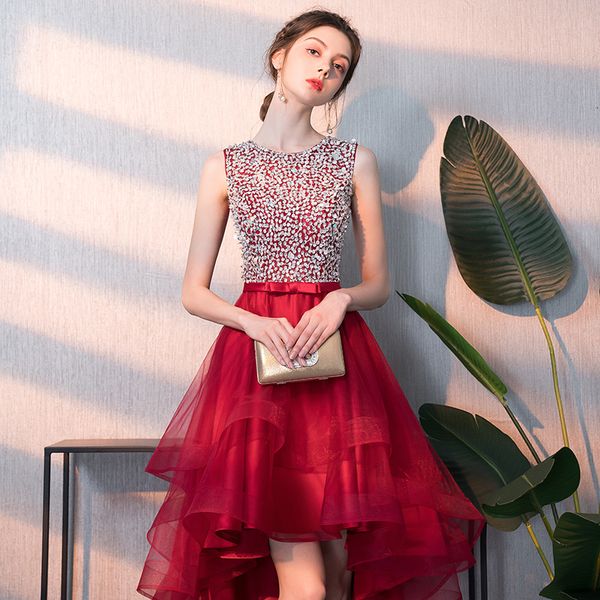 Black Evening Dress Party Female New Dinner Elegant Evening Eucharist dress High Low Host Banquet Graduation Party Dresse
Black Evening Dress Party Female New Dinner Elegant Evening Eucharist dress High Low Host Banquet Graduation Party Dresse