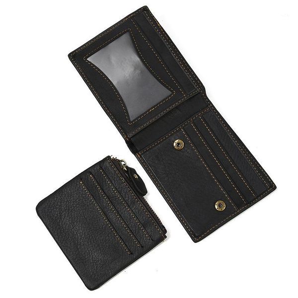 wallets casual men crazy horse genuine leather short coin purse hasp money bag wallet cow clutch male carteiras1, Red;black
wallets casual men crazy horse genuine leather short coin purse hasp money bag wallet cow clutch male carteiras1, Red;black