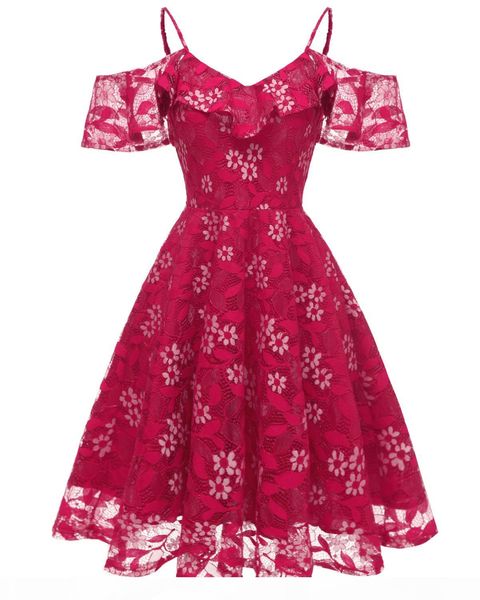 women embroidery lace party dresses evening prom bridesmaid dress summer 2020 new fashion spaghetti strap casual cocktail short dress, Black;gray
women embroidery lace party dresses evening prom bridesmaid dress summer 2020 new fashion spaghetti strap casual cocktail short dress, Black;gray