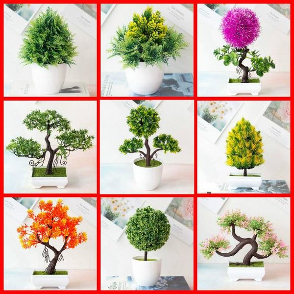 decorative flowers & wreaths 1pc artificial plants potted bonsai simulation welcome pine fake flower ornaments for home garden decor party e
decorative flowers & wreaths 1pc artificial plants potted bonsai simulation welcome pine fake flower ornaments for home garden decor party e