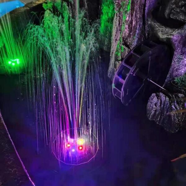 garden decorations 3.8w solar fountain floating water battery type courtyard fish pond aeration colorful led pools lawn decor
garden decorations 3.8w solar fountain floating water battery type courtyard fish pond aeration colorful led pools lawn decor