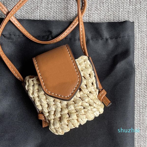 2021 straw plaited mini bag for penny lipsticks headphones shoulder bags crossbody luxury brand
2021 straw plaited mini bag for penny lipsticks headphones shoulder bags crossbody luxury brand