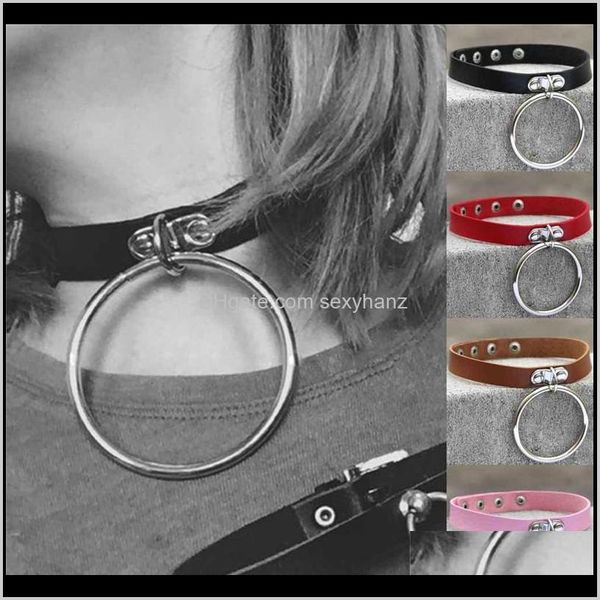 chokers necklaces & pendants metal o ring choker leather women necklace collar fashion jewelry will and sandy drop delivery 2021 kih0s, Golden;silver
chokers necklaces & pendants metal o ring choker leather women necklace collar fashion jewelry will and sandy drop delivery 2021 kih0s, Golden;silver