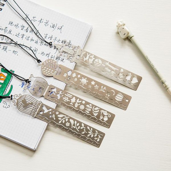 bookmark random 1pcs creative hollow ruler cute books mark kawai metal tab for stationery student office supply
bookmark random 1pcs creative hollow ruler cute books mark kawai metal tab for stationery student office supply