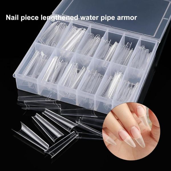 false nails 100pcs/200pcs nail form mold easy to carry reusable abs water pipe tips for manicure, Red;gold
false nails 100pcs/200pcs nail form mold easy to carry reusable abs water pipe tips for manicure, Red;gold