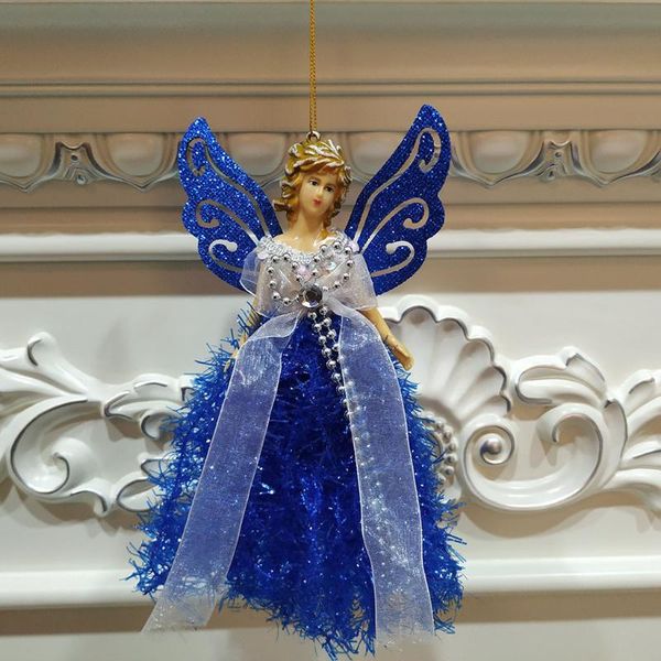 decorative objects & figurines christmas doll mini angel tree pendant with silver wings for decorations xmas ornament #wt
decorative objects & figurines christmas doll mini angel tree pendant with silver wings for decorations xmas ornament #wt