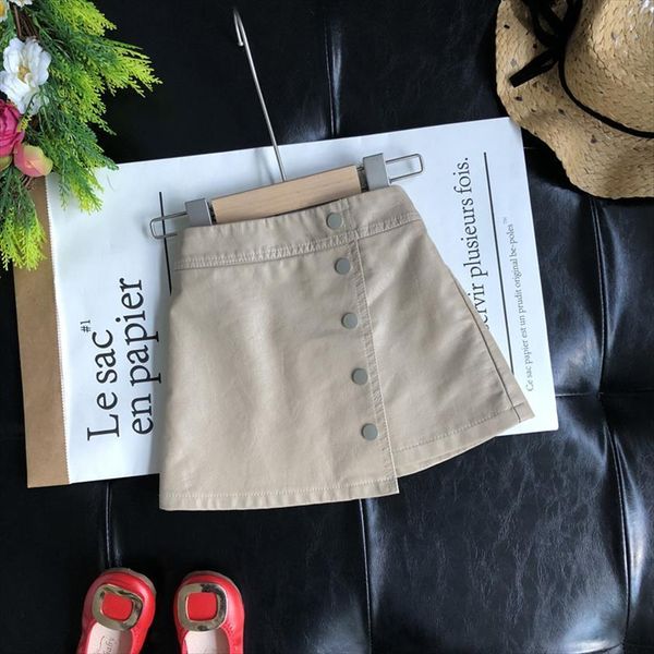 girls all match pu washed women skirts leather single breasted irregular kids button design winter clothes, Blue
girls all match pu washed women skirts leather single breasted irregular kids button design winter clothes, Blue