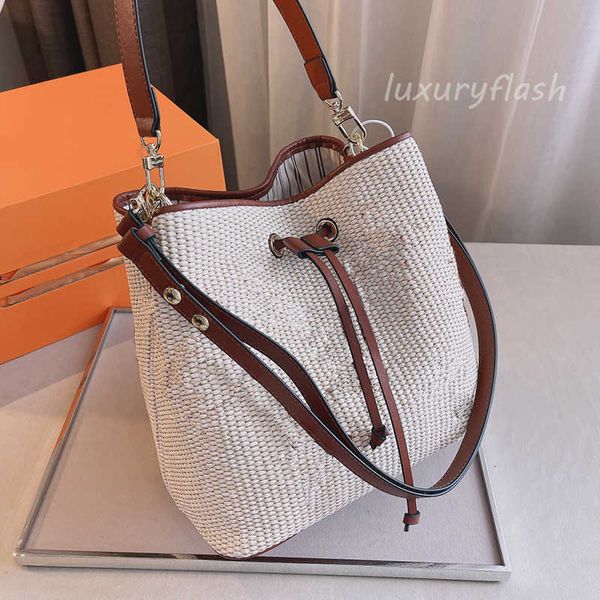 designer luxury bag 25cm summer latest straw woven bucket bag simple purses tote handbag designers fashion luxurys women should
designer luxury bag 25cm summer latest straw woven bucket bag simple purses tote handbag designers fashion luxurys women should