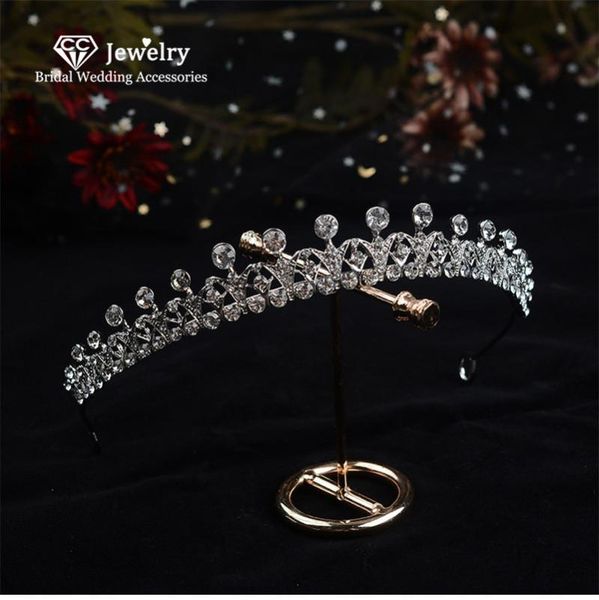 hairband women crown tiara wedding hair accessories for bride girls headdress hoop headband jewelry charms crystal hg1315, Golden;silver
hairband women crown tiara wedding hair accessories for bride girls headdress hoop headband jewelry charms crystal hg1315, Golden;silver
