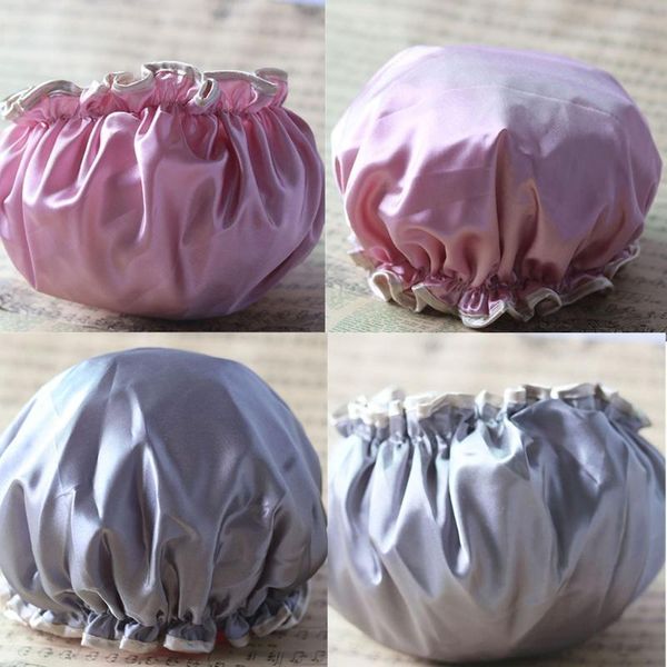 shower caps elastic waterproof cap for ladies girl hat hair bath spa salon hats
shower caps elastic waterproof cap for ladies girl hat hair bath spa salon hats