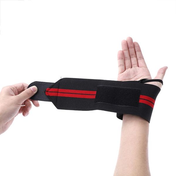 1pc wrist support breathable adjustable wristband elastic wrist wraps bandages for weightlifting powerlifting 3colors, Black;red
1pc wrist support breathable adjustable wristband elastic wrist wraps bandages for weightlifting powerlifting 3colors, Black;red