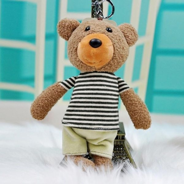 keychains 2021 color fragrance joints bear plush toys creative bag key chain small pendant, Silver
keychains 2021 color fragrance joints bear plush toys creative bag key chain small pendant, Silver