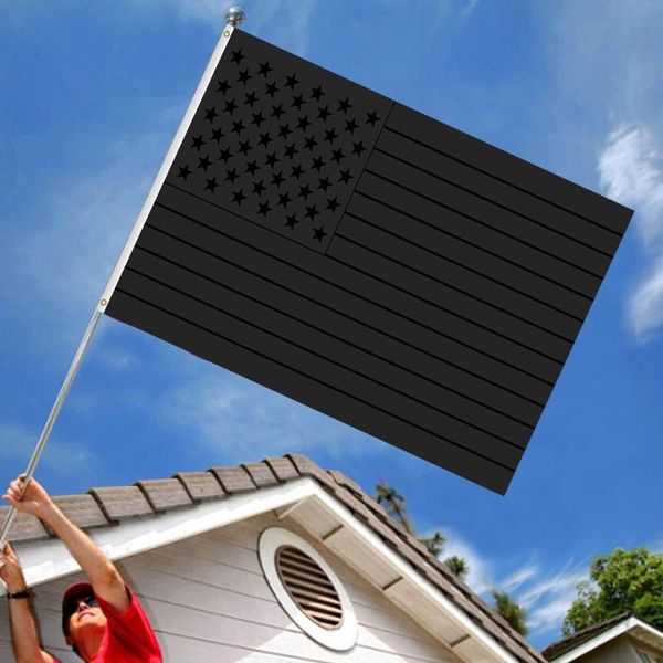 all black american flag outdoor handing blackout usa flags with brass grommets embroidered double garden outside home decor 2021
all black american flag outdoor handing blackout usa flags with brass grommets embroidered double garden outside home decor 2021