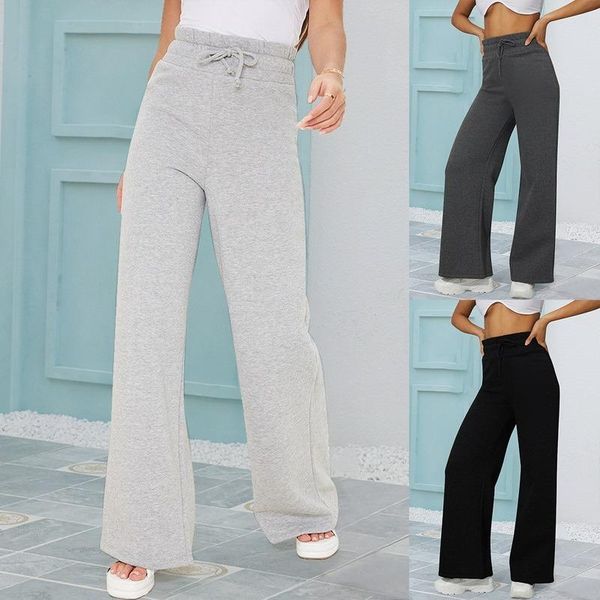women's pants & capris woman sports fall style loose-fitting fashion casual harajuku solid trousers jogger streetwear, Black;white
women's pants & capris woman sports fall style loose-fitting fashion casual harajuku solid trousers jogger streetwear, Black;white
