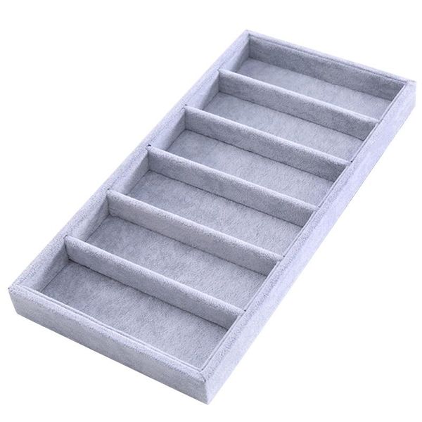other fashion accessories 6 grids sunglasses display box jewelry props jewellery organizer tray, Silver
other fashion accessories 6 grids sunglasses display box jewelry props jewellery organizer tray, Silver