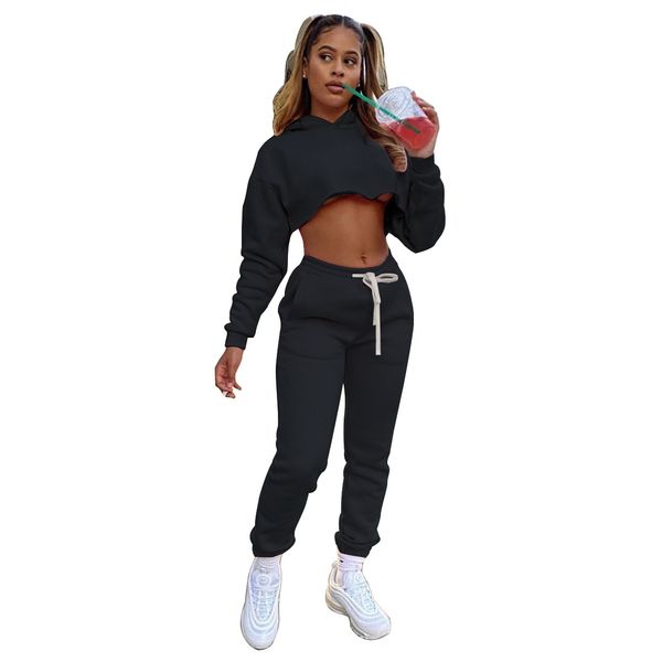 baby girl solid sweatsuit womens set hooded crop jogger pants set tracksuit fitness two piece outfits, Gray
baby girl solid sweatsuit womens set hooded crop jogger pants set tracksuit fitness two piece outfits, Gray