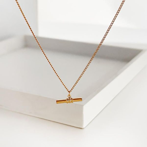 pendant necklaces peri'sbox minimalist stainless steel toggle necklace for women daily dainty thin link chain bar charm, Silver
pendant necklaces peri'sbox minimalist stainless steel toggle necklace for women daily dainty thin link chain bar charm, Silver