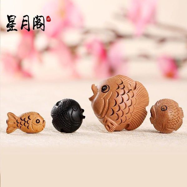charms peach black sandalwood fish pendant diy accessories bracelet necklace with wood carvings, Bronze;silver
charms peach black sandalwood fish pendant diy accessories bracelet necklace with wood carvings, Bronze;silver