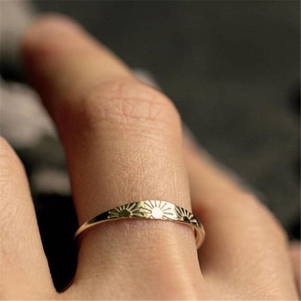 wedding rings bohemian vintage style little sun ring female cute engagement boho retro ladies charms adjustable design jewelry, Slivery;golden
wedding rings bohemian vintage style little sun ring female cute engagement boho retro ladies charms adjustable design jewelry, Slivery;golden