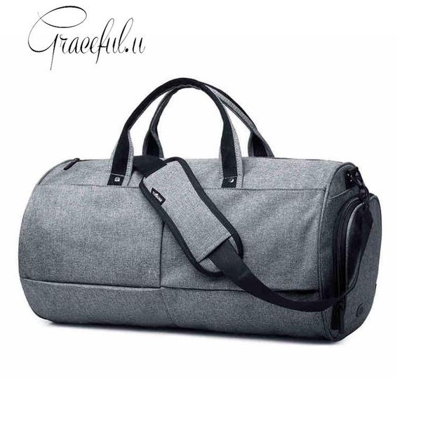 outdoor bags multifunction gray black one shoulder bag travel waterproof cylinder fitness sports shoes handbag wholesale
outdoor bags multifunction gray black one shoulder bag travel waterproof cylinder fitness sports shoes handbag wholesale
