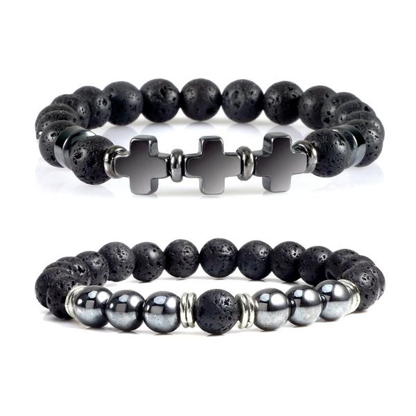 beaded, strands hematite cross beaded bracelets men black lava tiger eye stone onyx beads stretch strand & bangles women yoga jewelry
beaded, strands hematite cross beaded bracelets men black lava tiger eye stone onyx beads stretch strand & bangles women yoga jewelry
