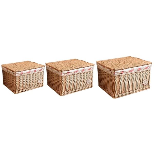 rattan storage box with lid seagrass woven storage basket handmade basket cosmetic wicker container
rattan storage box with lid seagrass woven storage basket handmade basket cosmetic wicker container