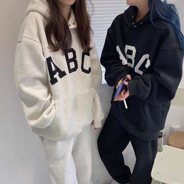 oversized hoodies abc letter sweatshirt high street loose trend hoodie outdoor sport clothing, Blue;black
oversized hoodies abc letter sweatshirt high street loose trend hoodie outdoor sport clothing, Blue;black