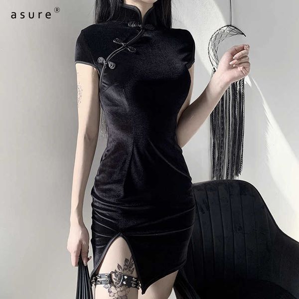 traf summer dress women y2k gothic clothing vintage harajuku girls party dresses punk vestidos ies 82326 210712, Black;gray
traf summer dress women y2k gothic clothing vintage harajuku girls party dresses punk vestidos ies 82326 210712, Black;gray